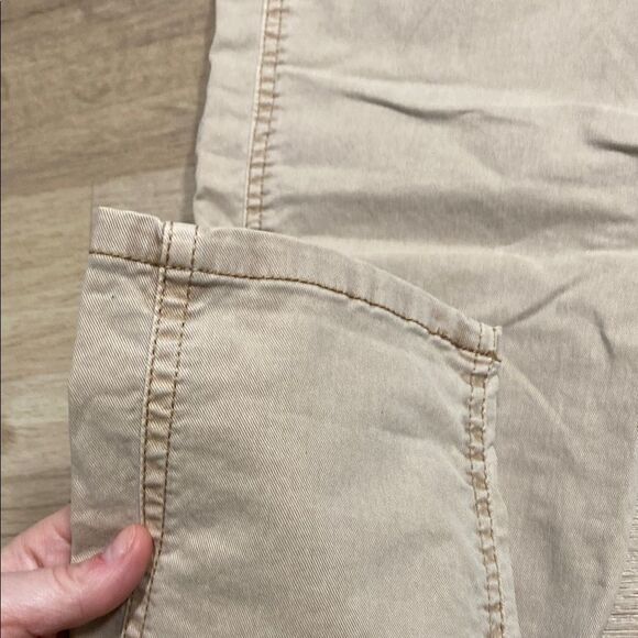 Old Navy High-Rise O.G. Straight Leg Pants Tan Khaki – Size 4 NWT - Picture 9 of 12